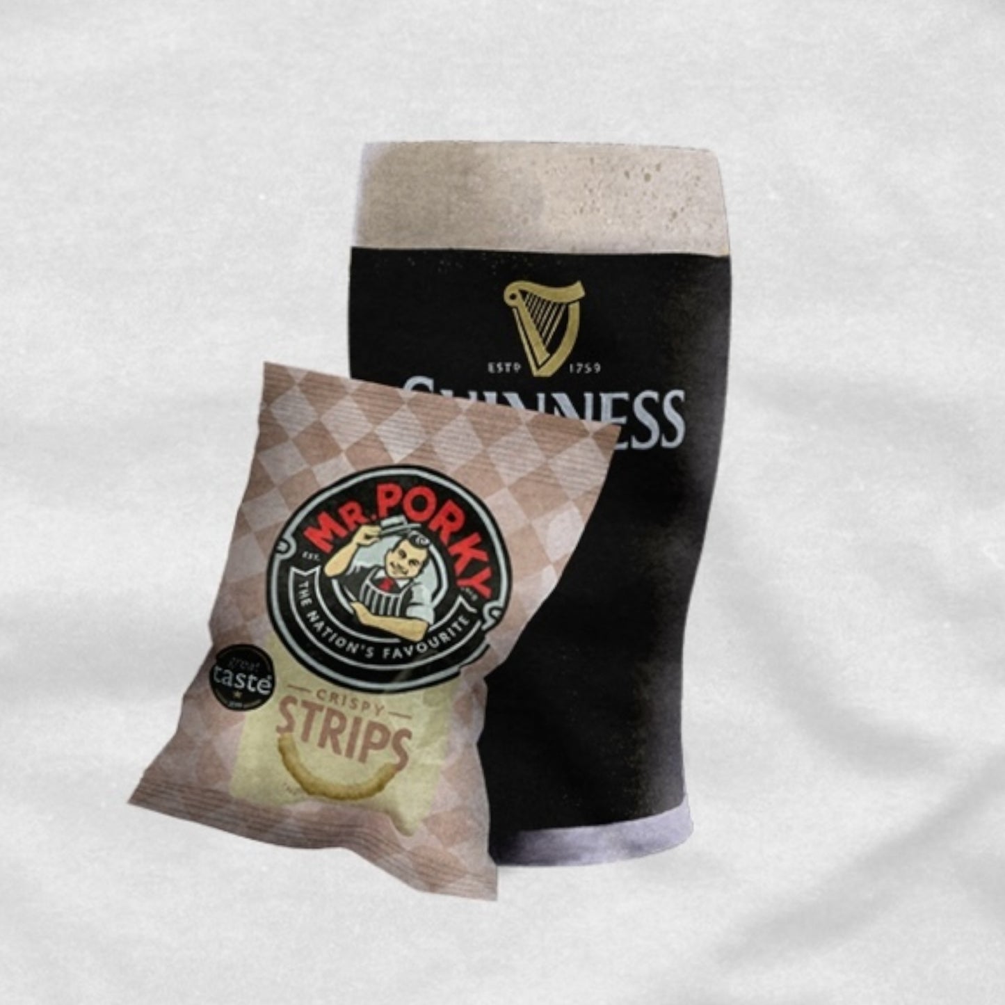 Guinness and Porky