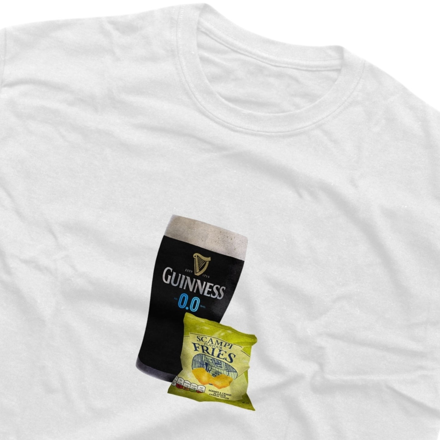 Scampi Guinness Zero