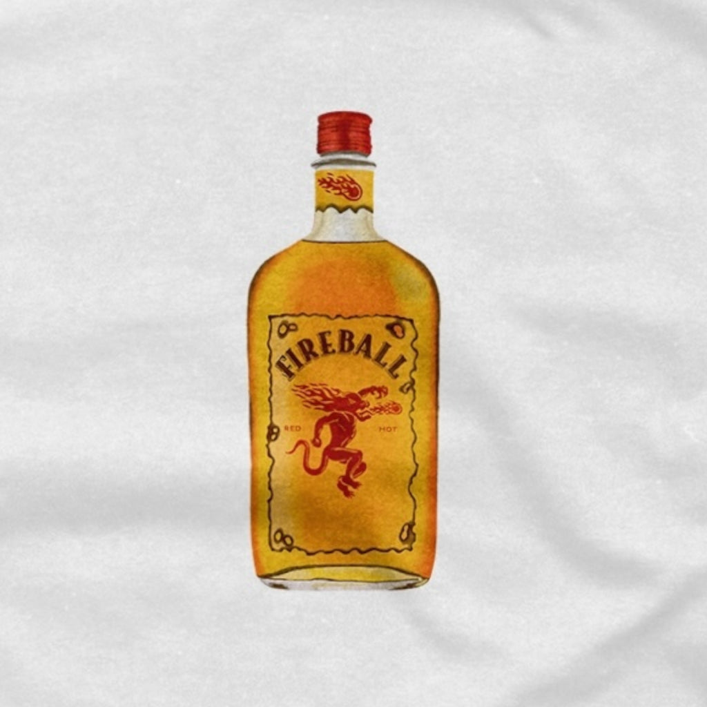 Fireball bottle