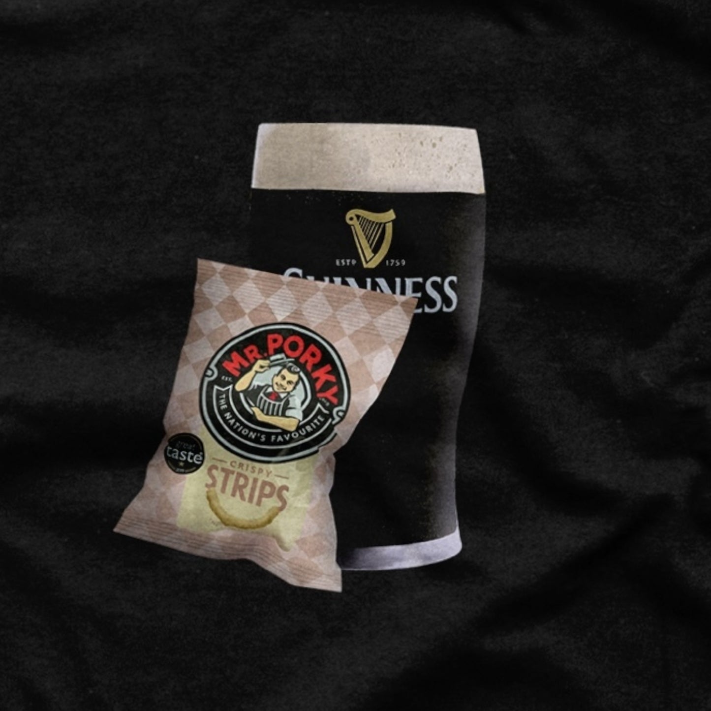 Guinness and Porky
