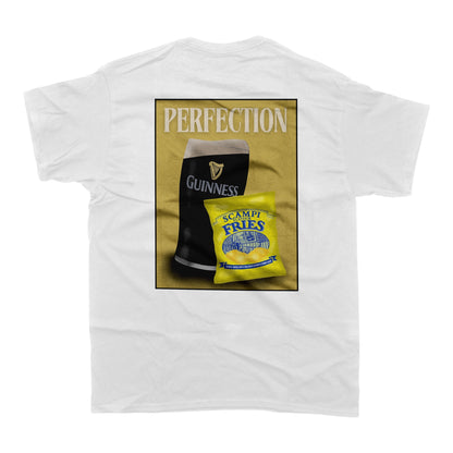 Perfection! - Scampi Fries and Guinness