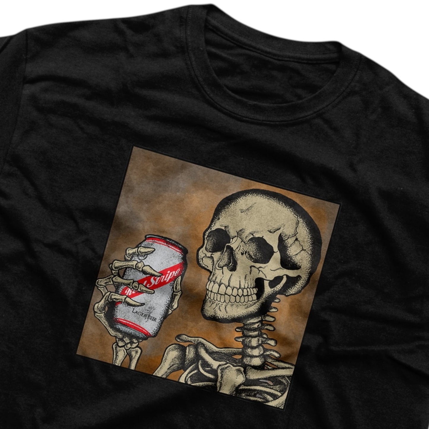 Spooky Red Stripe