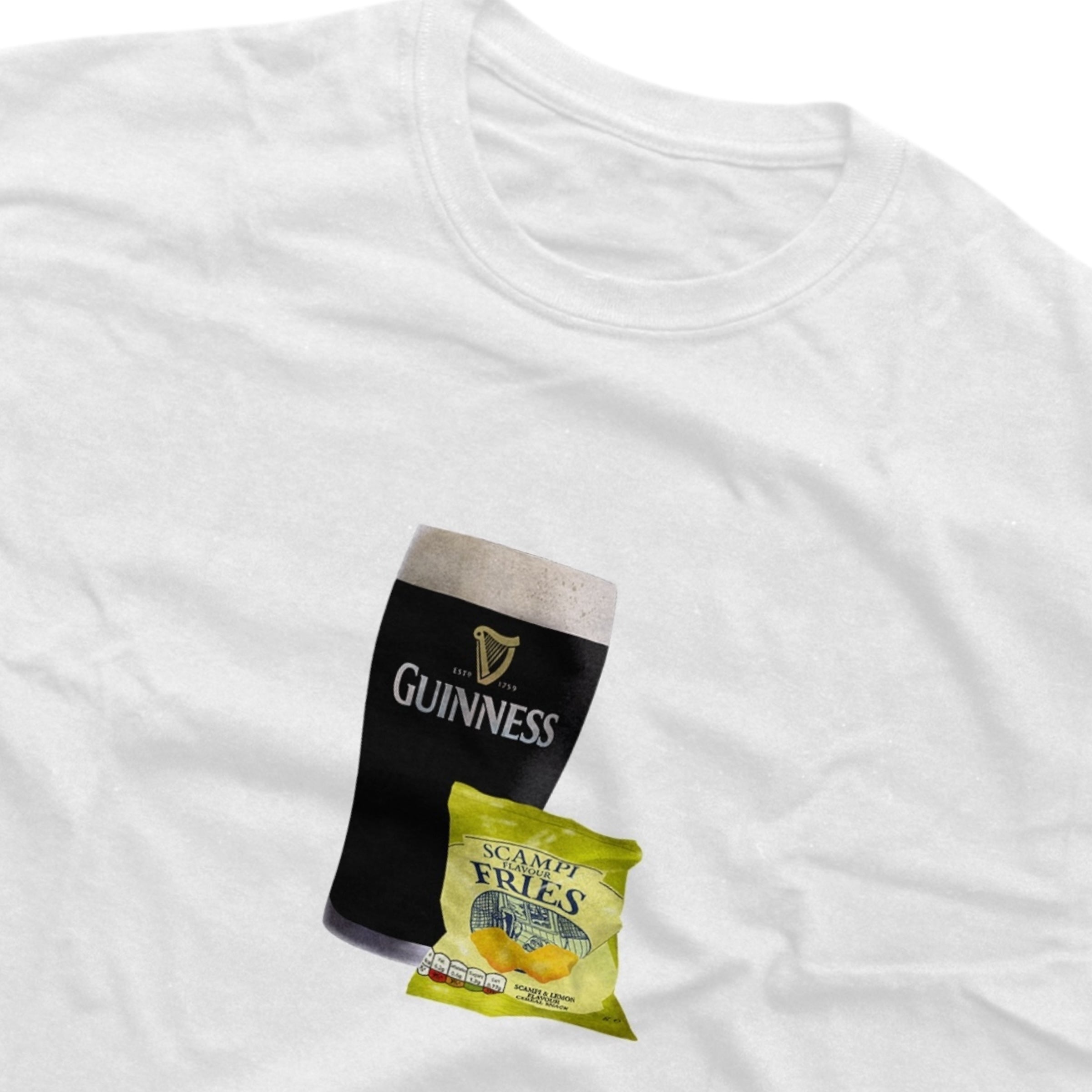 Scampi Guinness