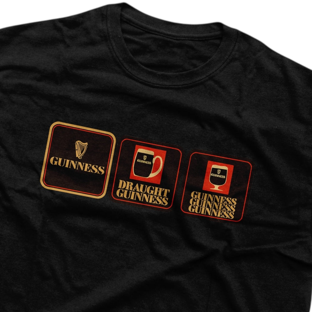 Trio of Guinness Mats