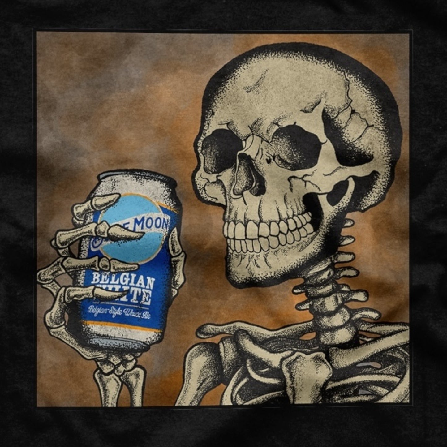 Spooky Blue Moon