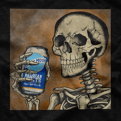 Spooky Blue Moon