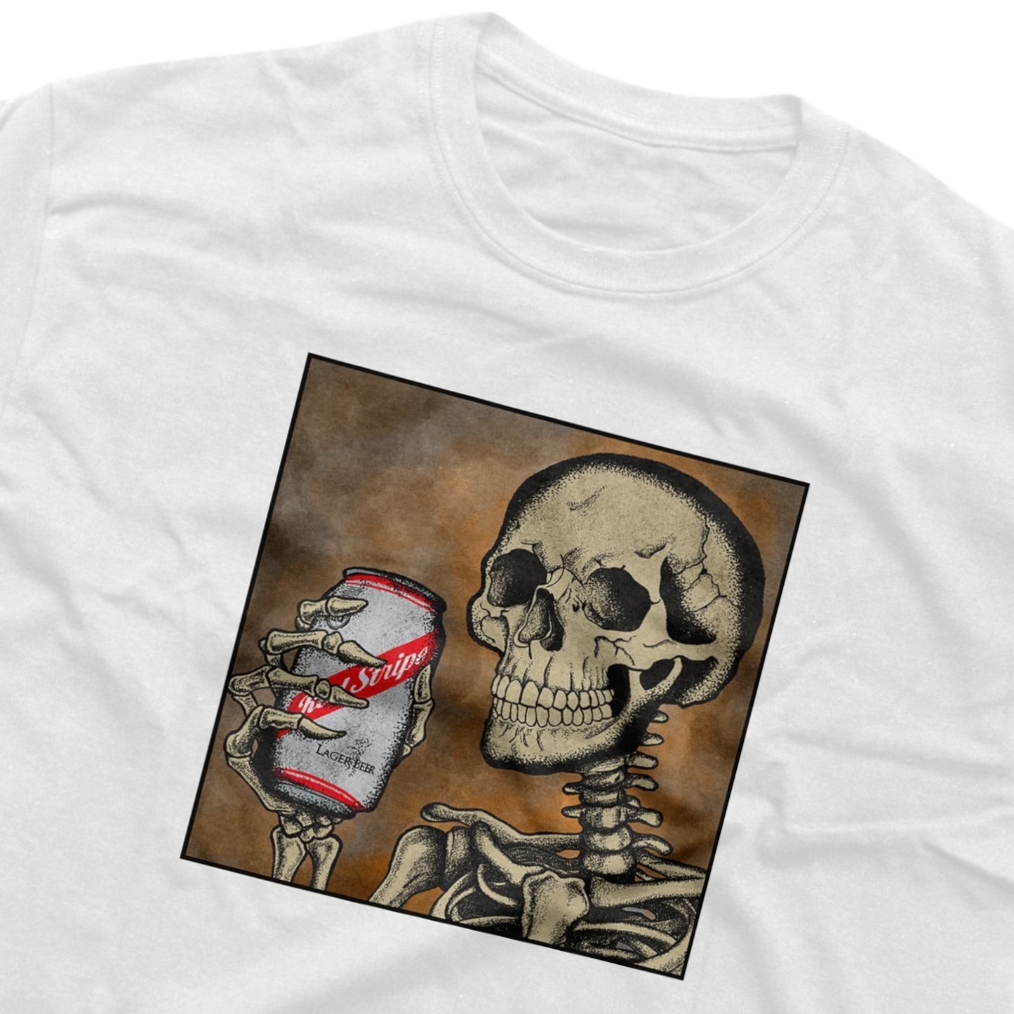Spooky Red Stripe