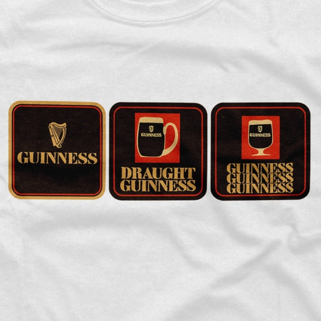 Trio of Guinness Mats