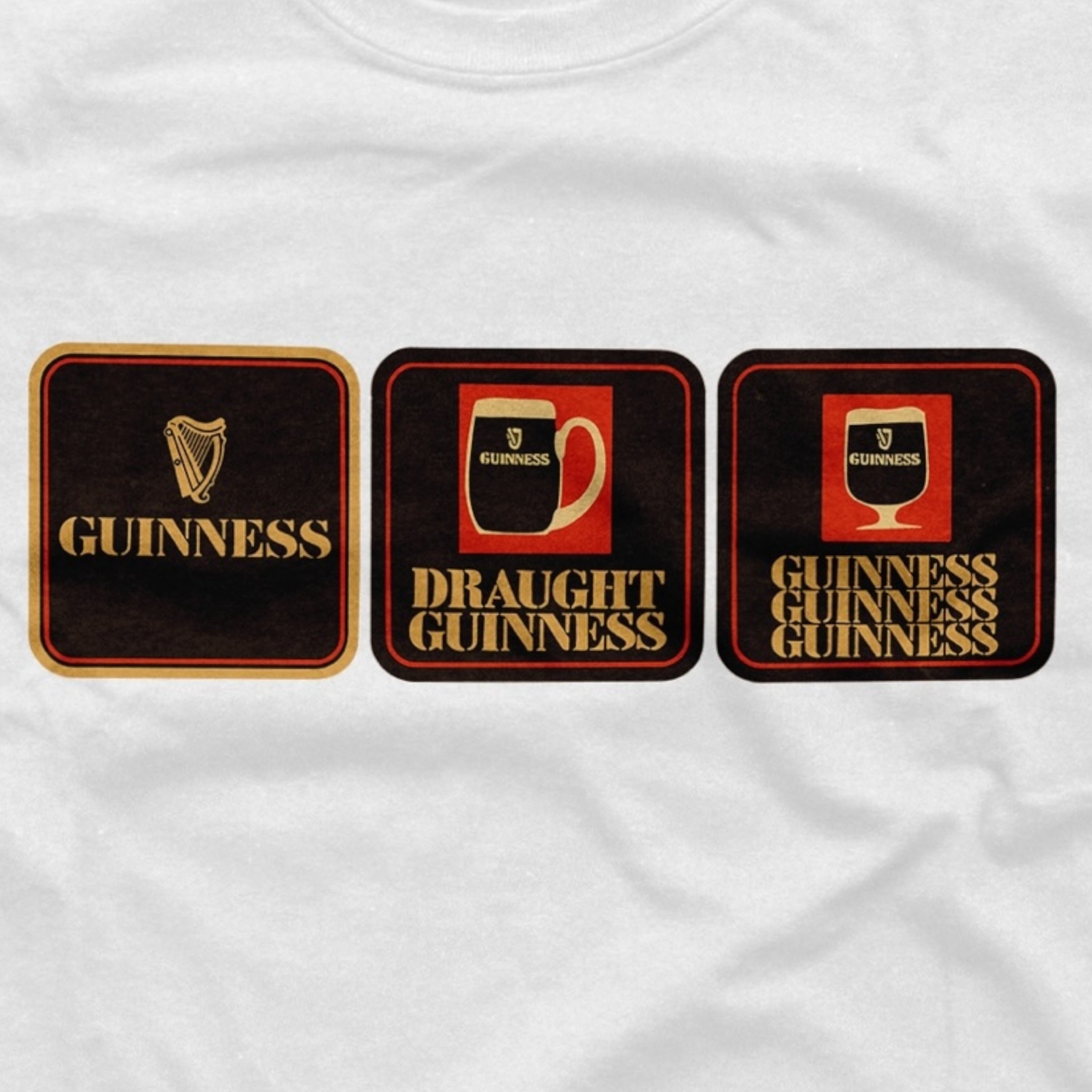 Trio of Guinness Mats