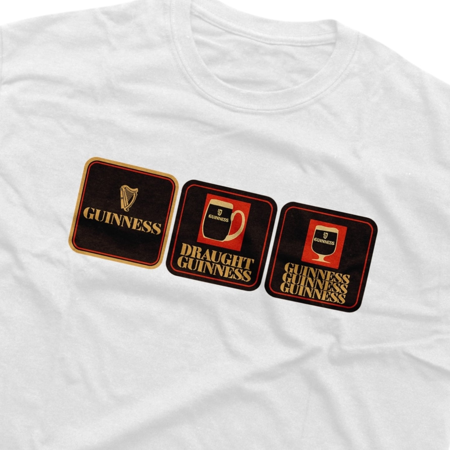 Trio of Guinness Mats