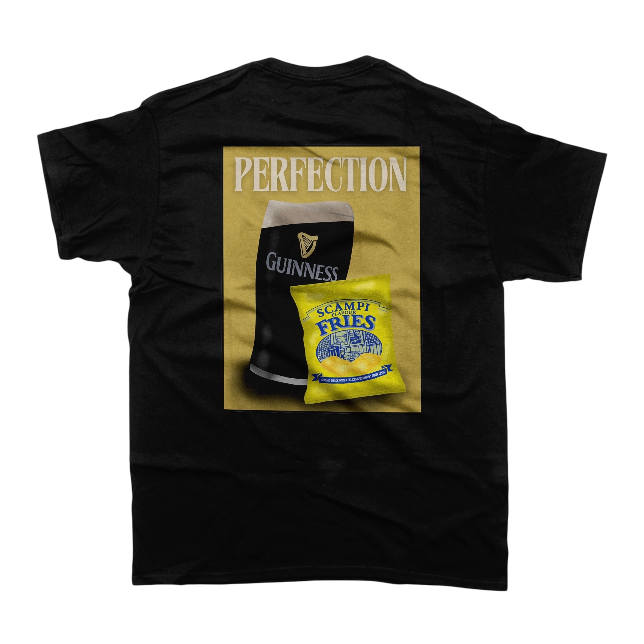 Perfection! - Scampi Fries and Guinness