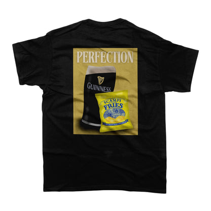 Perfection! - Scampi Fries and Guinness