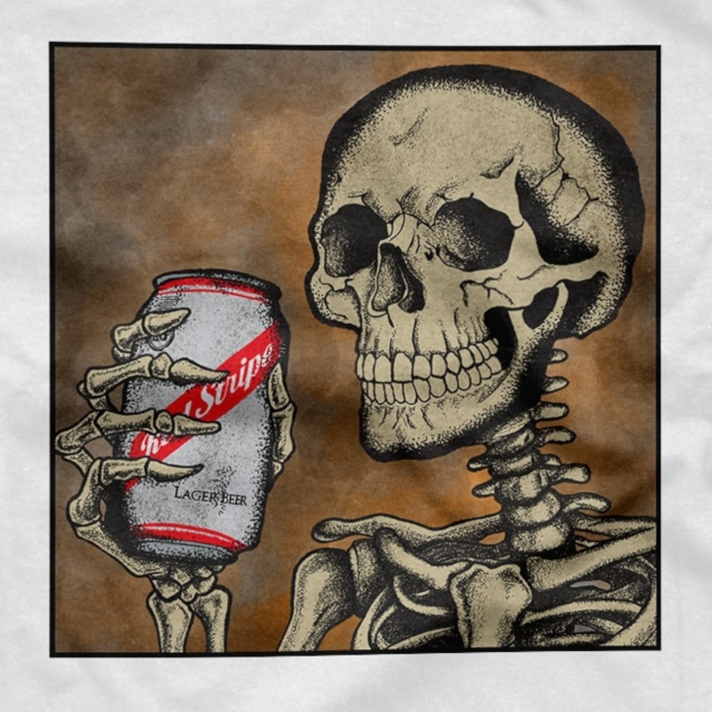 Spooky Red Stripe