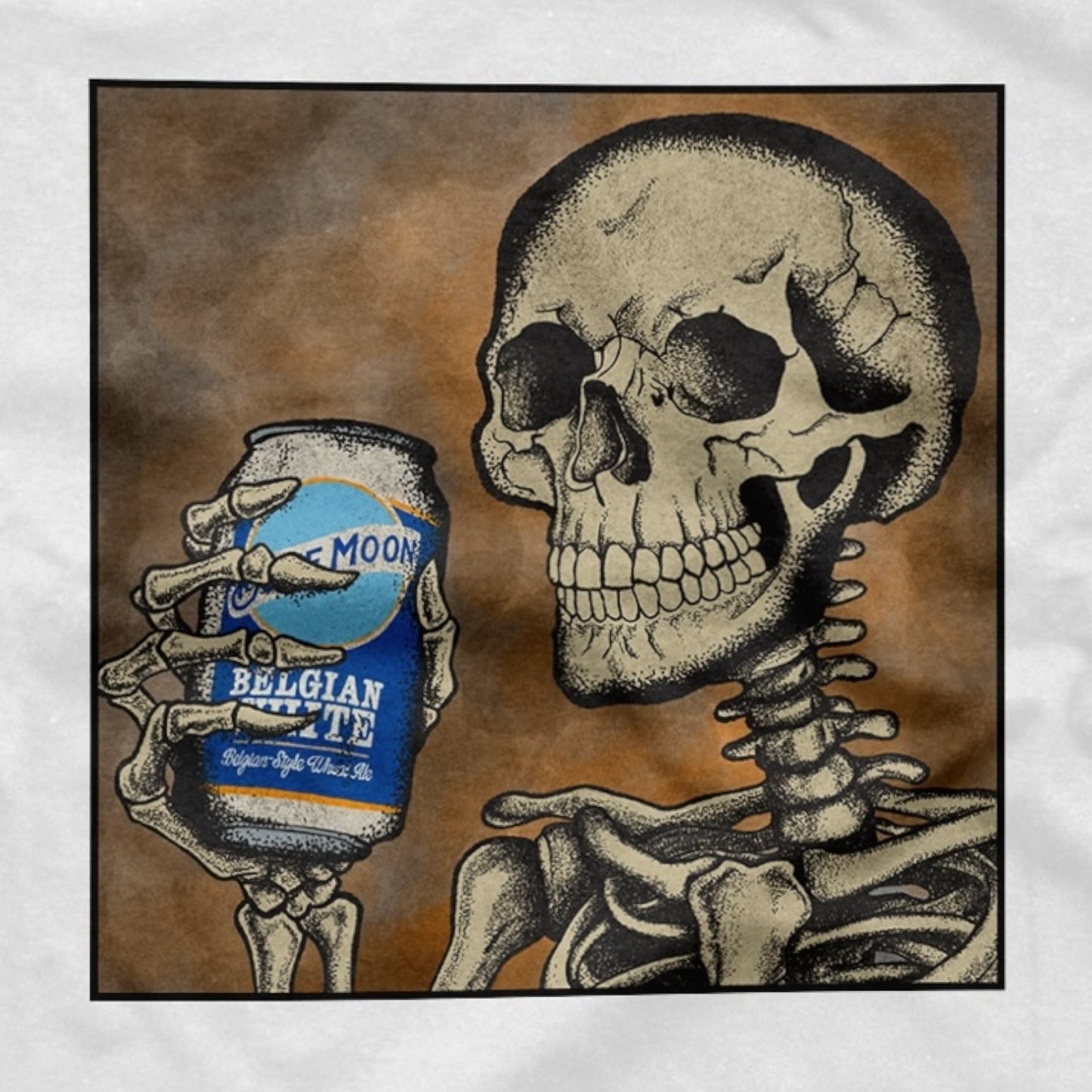 Spooky Blue Moon