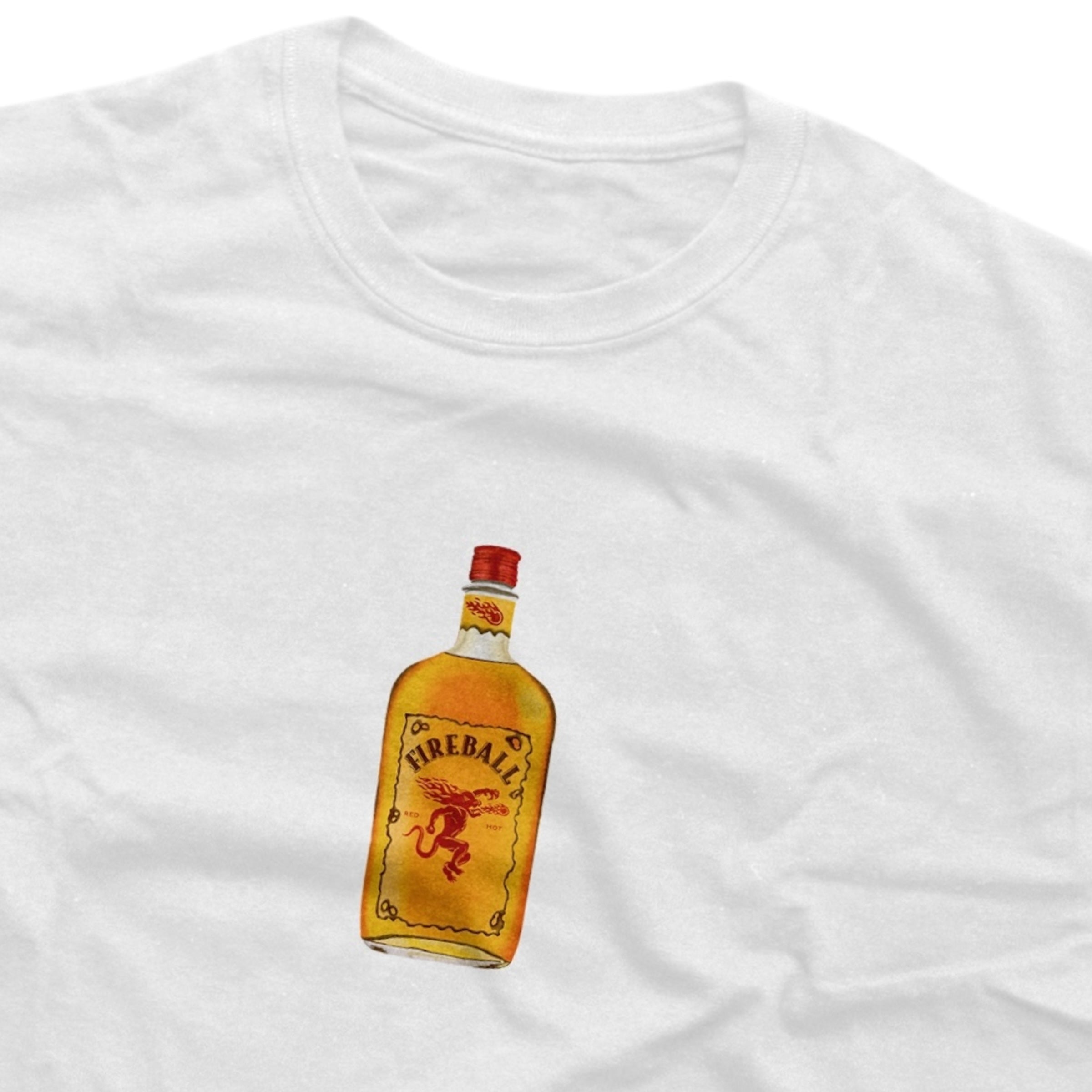 Fireball bottle