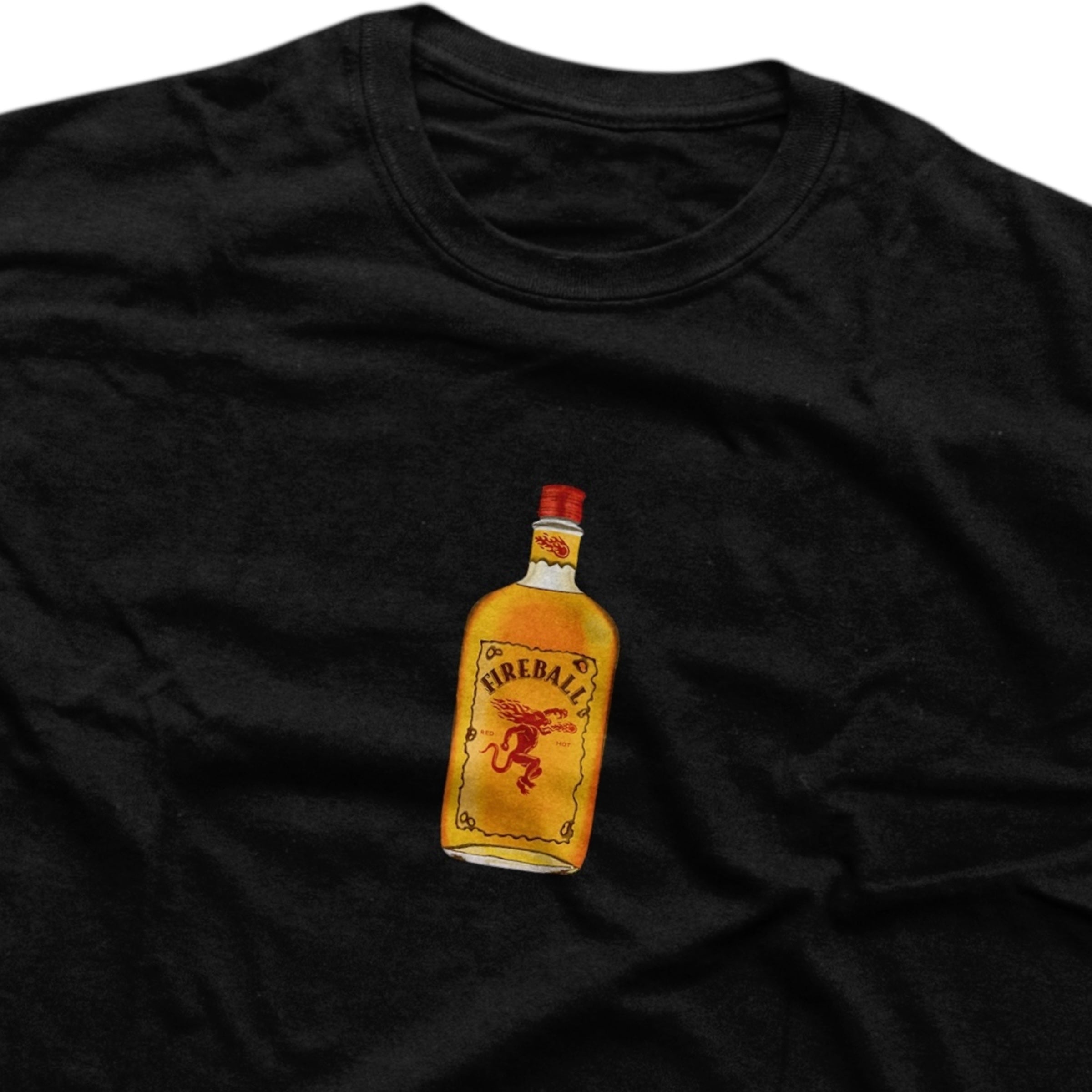 Fireball bottle