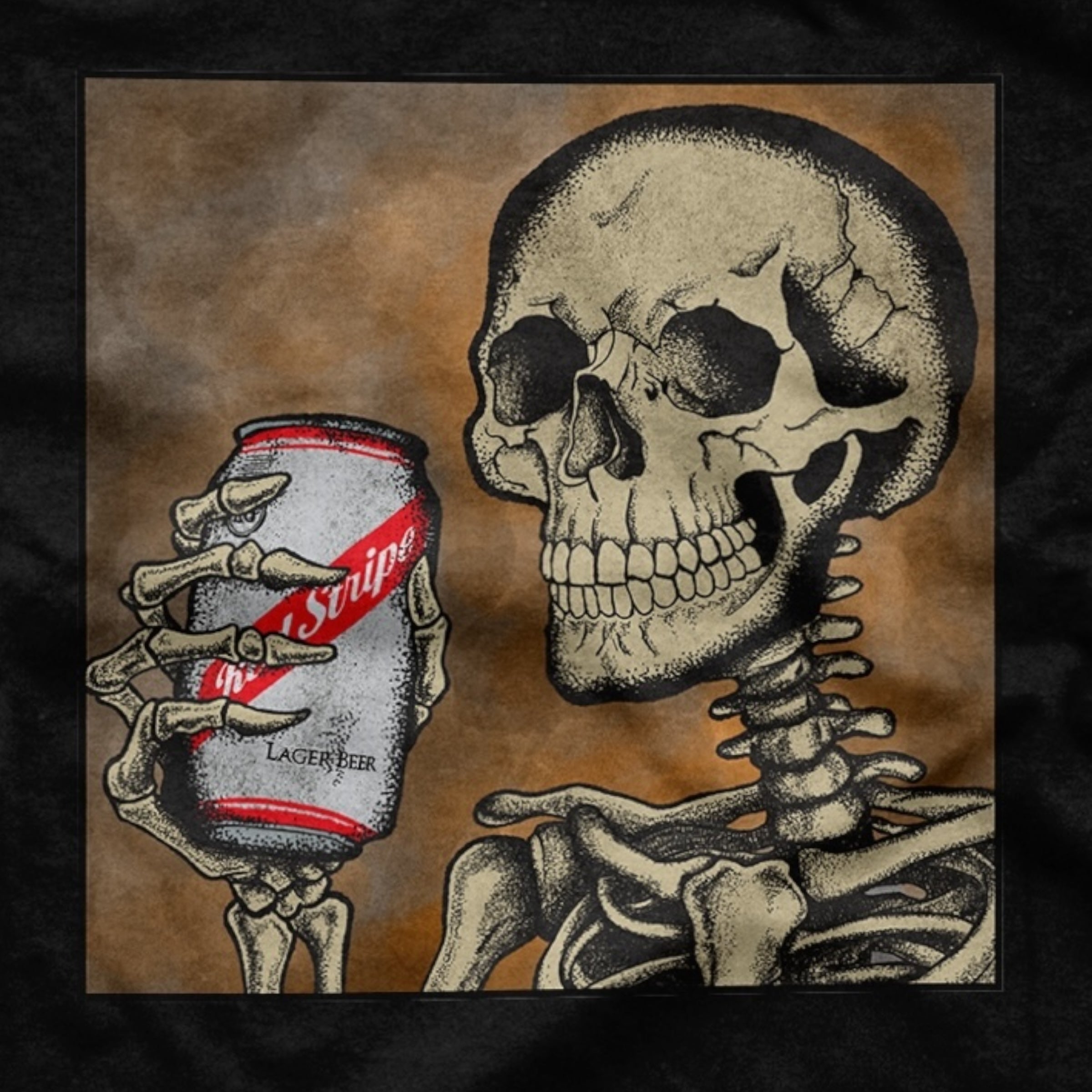 Spooky Red Stripe