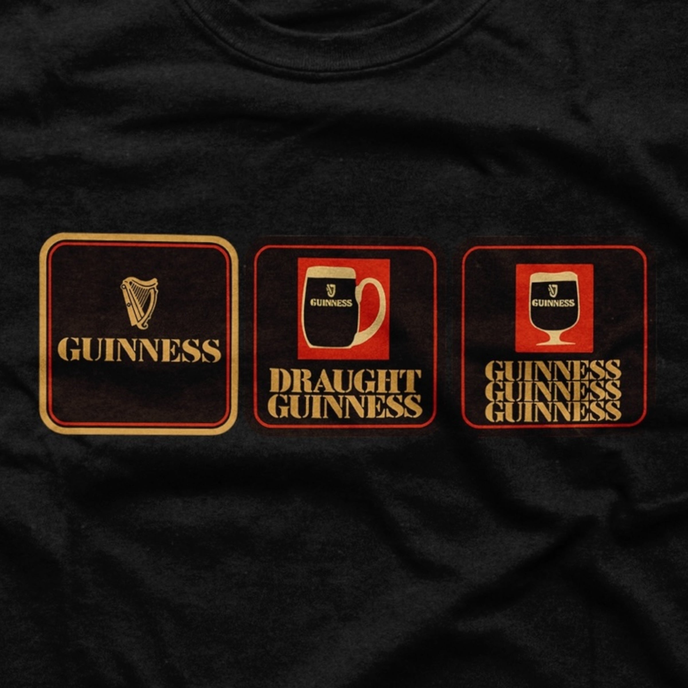 Trio of Guinness Mats