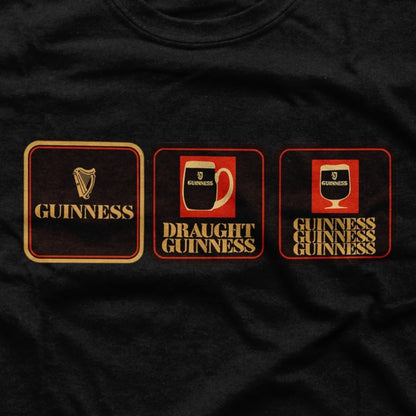 Trio of Guinness Mats