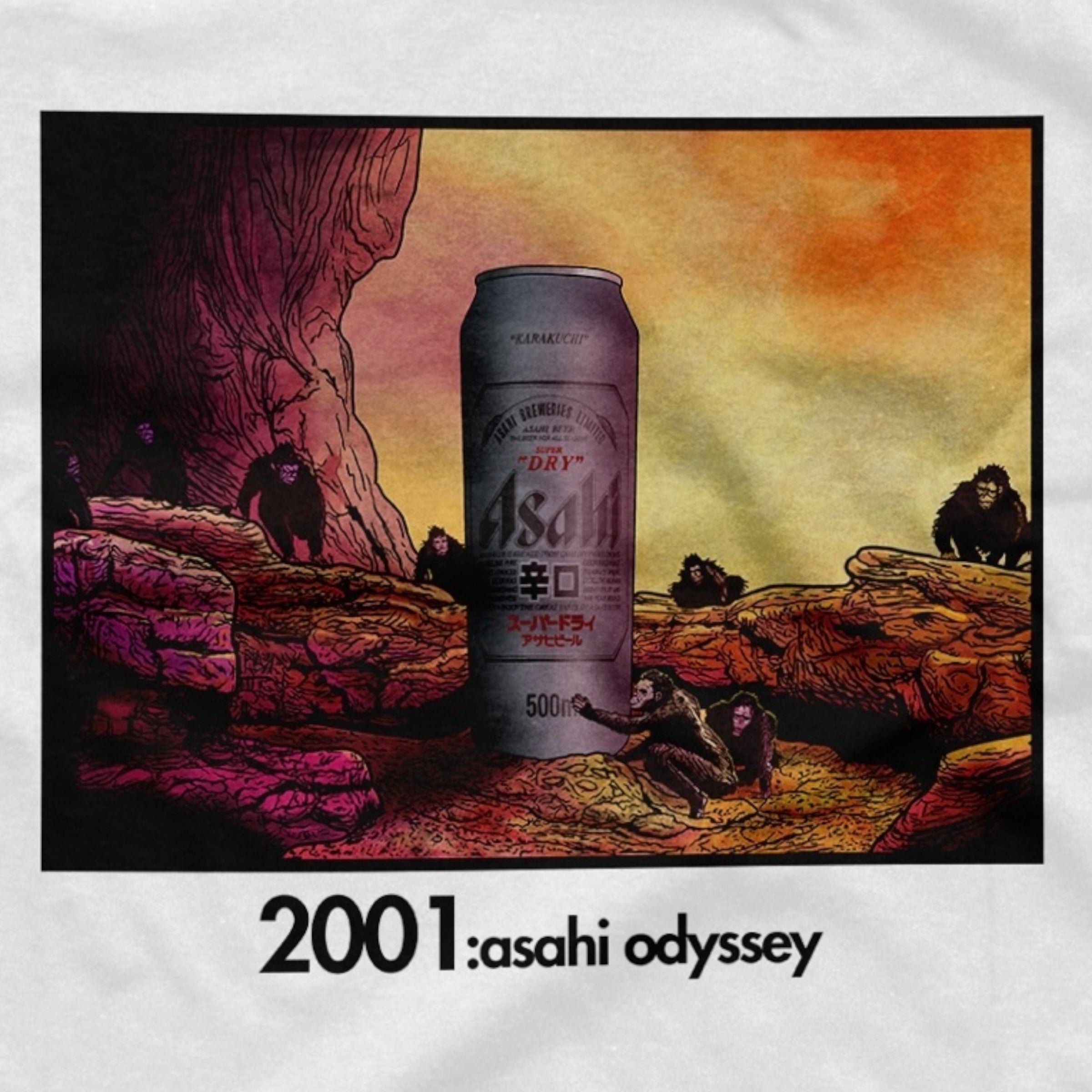 2001: asahi odyssey