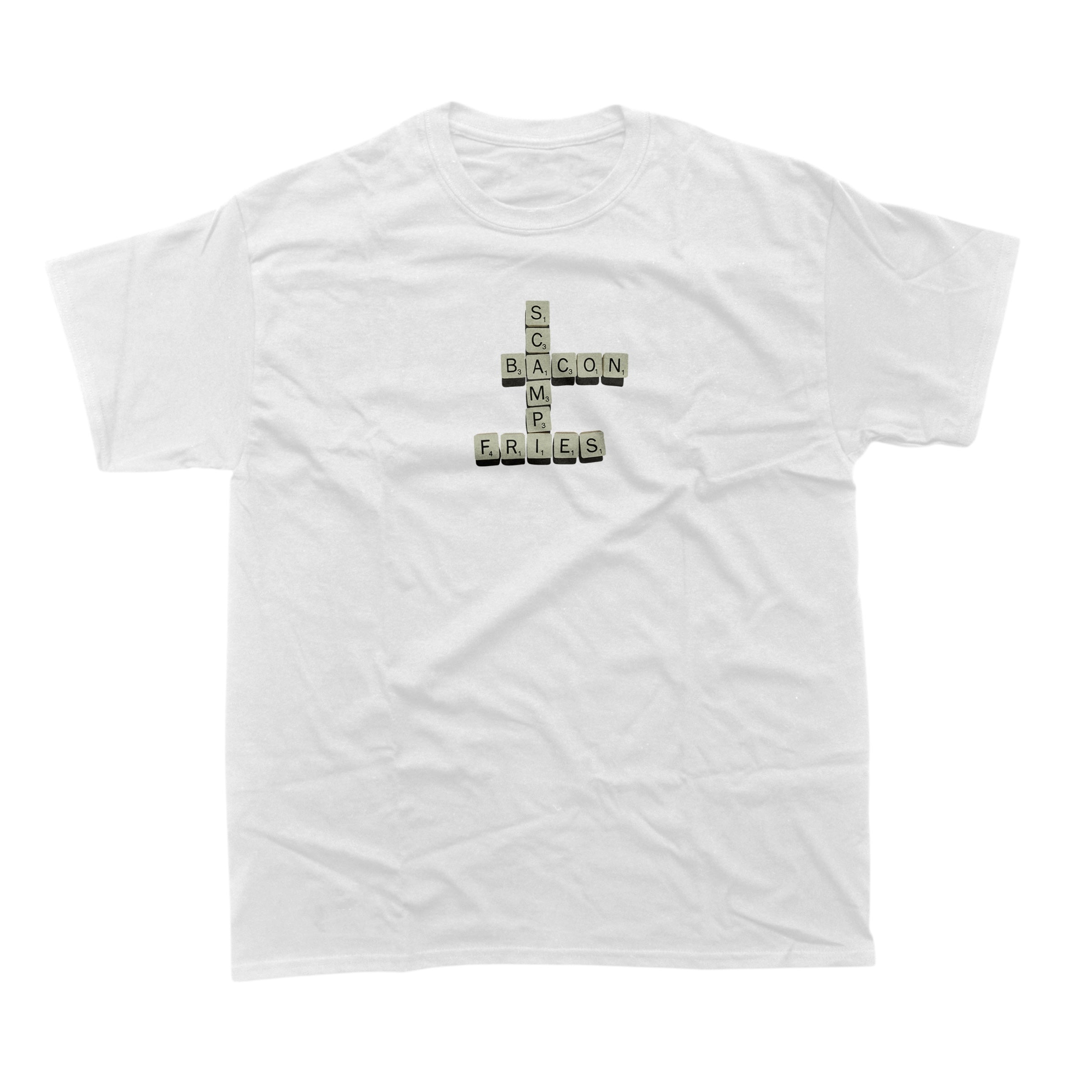 Scrabble Series (Scampi, Bacon, Fries)