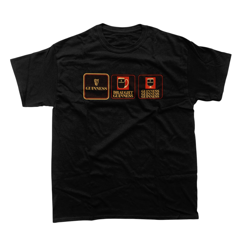 Trio of Guinness Mats