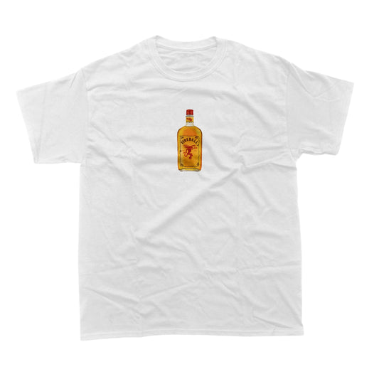 Fireball bottle