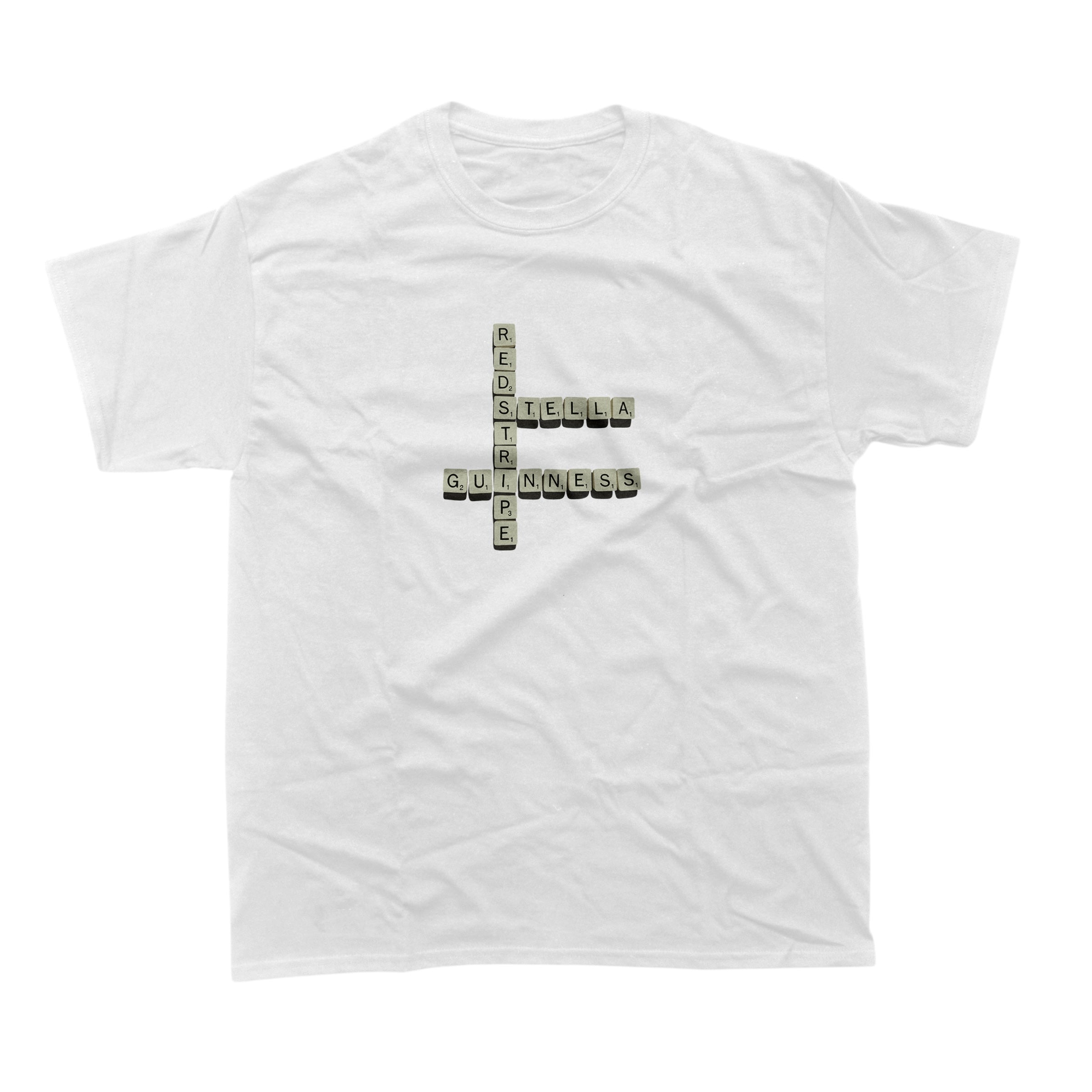 Scrabble Series (Redstripe, Stella, Guinness)