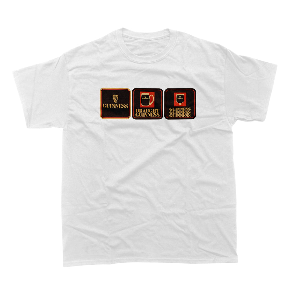 Trio of Guinness Mats